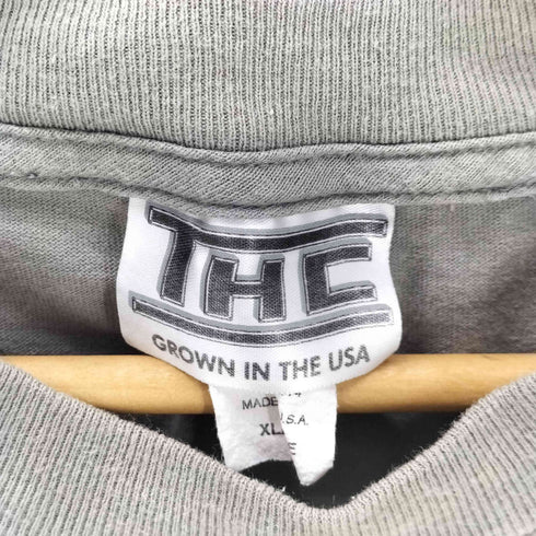 90S USA製 TOTALLY HIP CLOTHING THC GROWN IN THE USA Best Moods マリファナ プリント Tシャツ 袖ダブルステッチ メンズ import:XL
