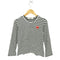 プレイコムデギャルソン PLAY COMME des GARCONS PLAY STRIPED T-SHIRT ロングスリーブTシャツ レディース S