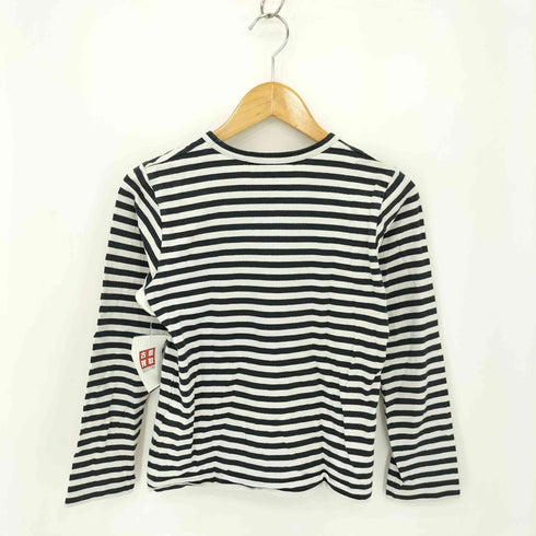 プレイコムデギャルソン PLAY COMME des GARCONS PLAY STRIPED T-SHIRT ロングスリーブTシャツ レディース S