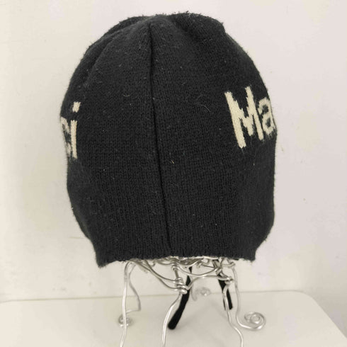Maison de Merci 耳あて付きニットキャップ メンズ