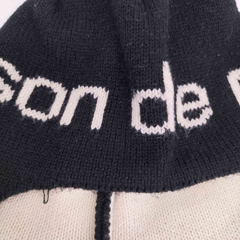 Maison de Merci 耳あて付きニットキャップ メンズ