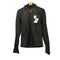 NICE COLLECTIVE ラムレザー フーデッド シングル ライダース ジャケット メンズ import:M