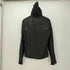 NICE COLLECTIVE ラムレザー フーデッド シングル ライダース ジャケット メンズ import:M