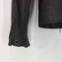 NICE COLLECTIVE ラムレザー フーデッド シングル ライダース ジャケット メンズ import:M