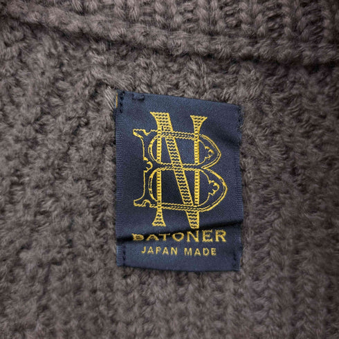 バトナー BATONER シグネチャードライバーズニット メンズ JPN:1