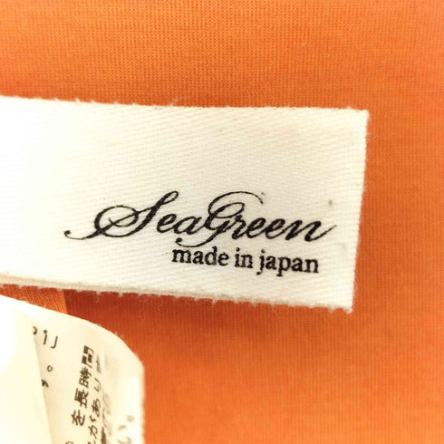 sea green デザインヘムワンピース レディース 01