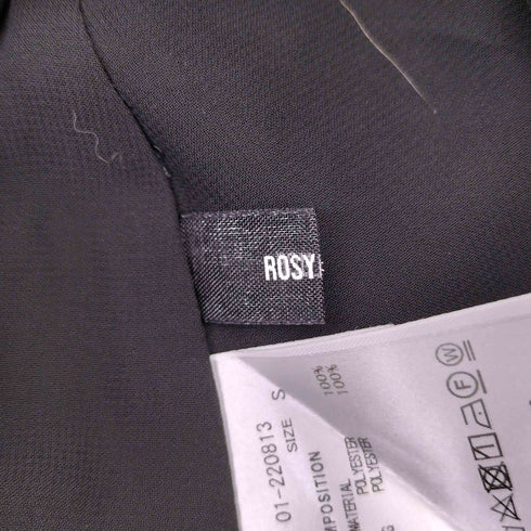 ROSY LUCE デザインスカート レディース S