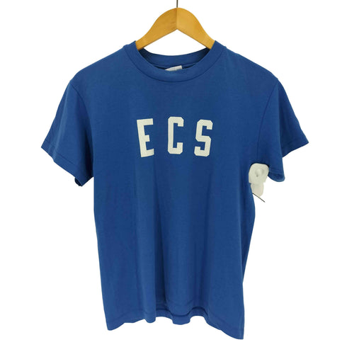 ヘインズ Hanes 90~00s ECS プリントクルーネックTシャツ レディース L