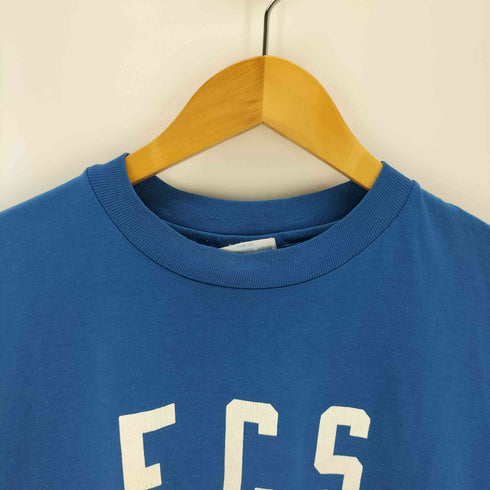 ヘインズ Hanes 90~00s ECS プリントクルーネックTシャツ レディース L