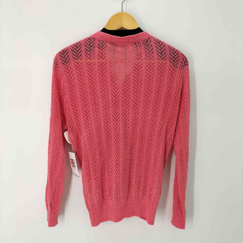 ビューティーアンドユースユナイテッドアローズ BEAUTY & YOUTH UNITED ARROWS ノルマンディリネン透かし編みカーディガン レディース
