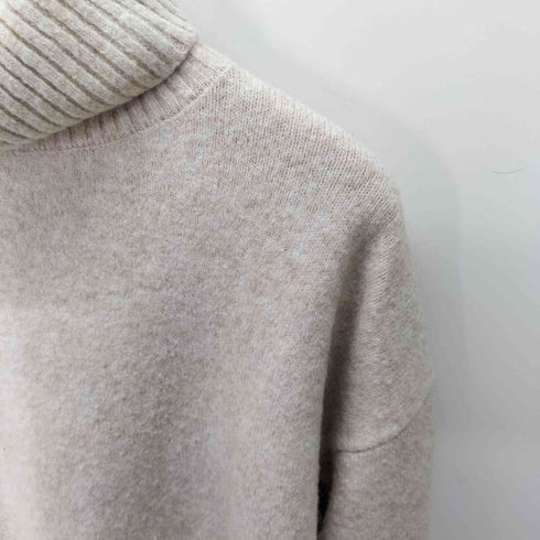 ビューティーアンドユースユナイテッドアローズ BEAUTY & YOUTH UNITED ARROWS 7Gキャメルミックスワイドタートルニット レディース