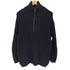 ビューティーアンドユースユナイテッドアローズ BEAUTY & YOUTH UNITED ARROWS ウールブレンド ニット ハーフジップ プルオーバー レディース