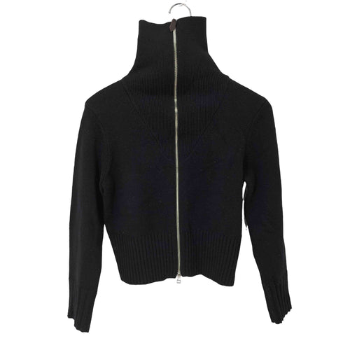 マカフィー MACPHEE NZ LAMS ジップアップカーディガン レディース JPN:S