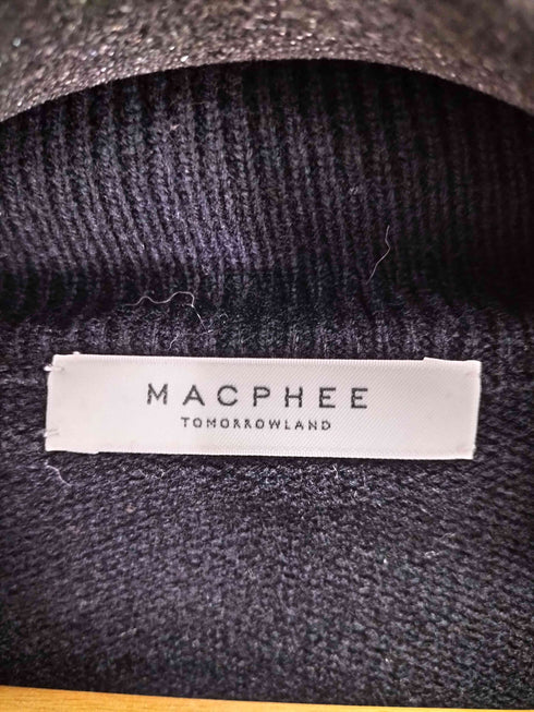 マカフィー MACPHEE NZ LAMS ジップアップカーディガン レディース JPN:S