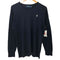 ポロラルフローレン POLO RALPH LAUREN PIMA COTTON ポニー刺繍 クルーネックニット メンズ import:S