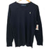 ポロラルフローレン POLO RALPH LAUREN PIMA COTTON ポニー刺繍 クルーネックニット メンズ import:S