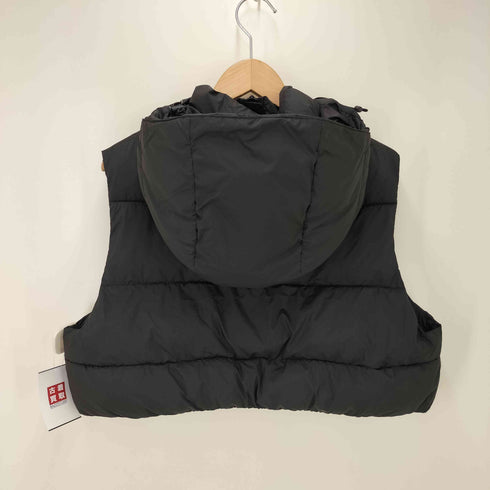 ワイルドシングス WILD THINGS cropped hoodie vest レディース FREE