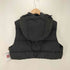 ワイルドシングス WILD THINGS cropped hoodie vest レディース FREE