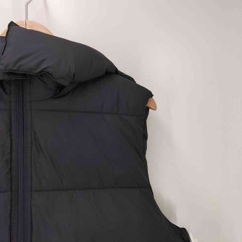 ワイルドシングス WILD THINGS cropped hoodie vest レディース FREE