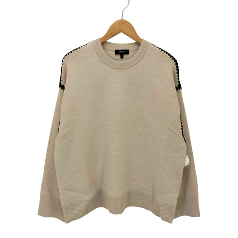セオリー theory 24AW MORTON WOOL/ BLANKET ST P レディース JPN:S