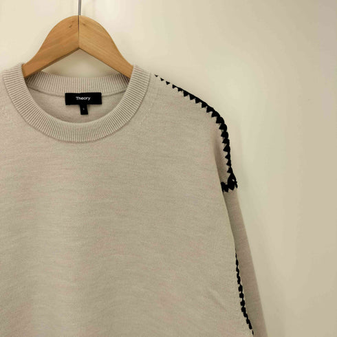 セオリー theory 24AW MORTON WOOL/ BLANKET ST P レディース JPN:S
