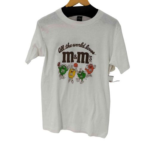 アンビル Anvil USA製 初期黒タグ M&M's 企業ロゴ Tシャツ メンズ import:L