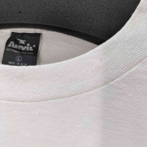 アンビル Anvil USA製 初期黒タグ M&M's 企業ロゴ Tシャツ メンズ import:L