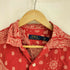 ポロラルフローレン POLO RALPH LAUREN リネンシルク混 バンダナ柄 オープンカラーシャツ メンズ import:S