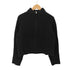 セオリー theory 24AW FELTED WOOL/ ZIP UP CARDI レディース JPN:S