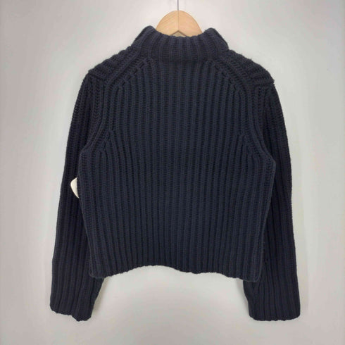 セオリー theory 24AW FELTED WOOL/ ZIP UP CARDI レディース JPN:S