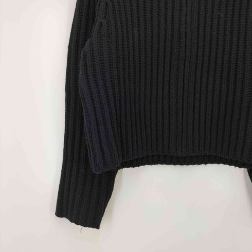 セオリー theory 24AW FELTED WOOL/ ZIP UP CARDI レディース JPN:S