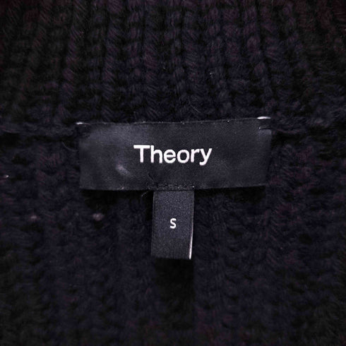 セオリー theory 24AW FELTED WOOL/ ZIP UP CARDI レディース JPN:S