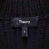 セオリー theory 24AW FELTED WOOL/ ZIP UP CARDI レディース JPN:S