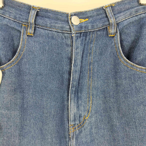レカ reca カーブ ワイド デニムパンツ レディース JPN:M