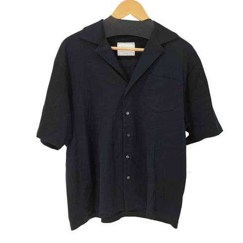 バグッタ Bagutta BRENTA オープンカラーシャツ カットソー地 メンズ import:XS