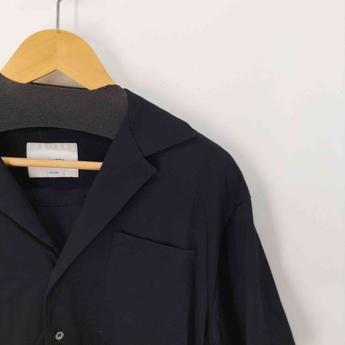 バグッタ Bagutta BRENTA オープンカラーシャツ カットソー地 メンズ import:XS