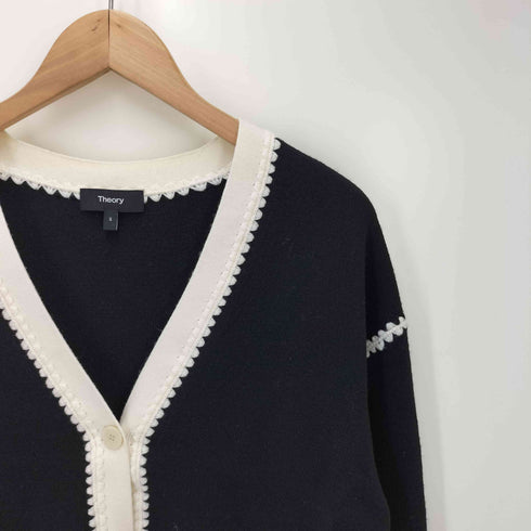 セオリー theory 24AW Morton Wool Blanket ST Cardi メンズ JPN:S