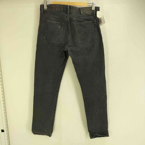 ダブルアールエルラルフローレン RRL RALPH LAUREN ブラックデニムパンツ slim narrow メンズ 30inch