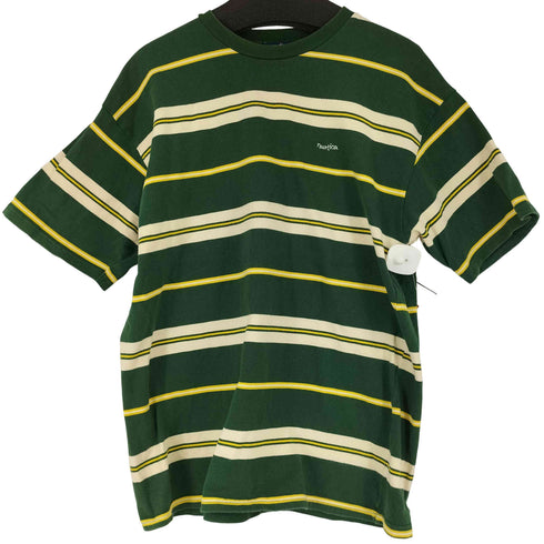 ノーティカ NAUTICA ボーダー柄 S/S Tシャツ メンズ JPN:M