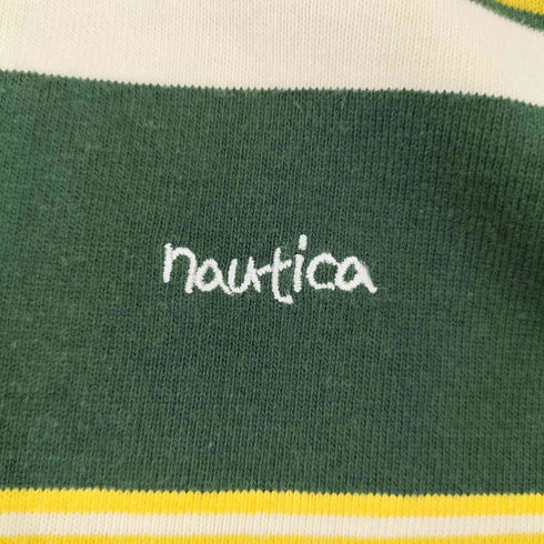 ノーティカ NAUTICA ボーダー柄 S/S Tシャツ メンズ JPN:M