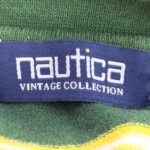 ノーティカ NAUTICA ボーダー柄 S/S Tシャツ メンズ JPN:M