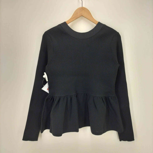 オメカシ omekashi 2WAYライトペプラムカーディガン レディース FREE