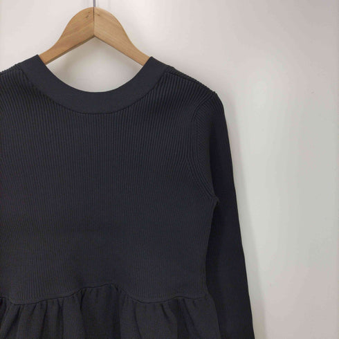 オメカシ omekashi 2WAYライトペプラムカーディガン レディース FREE