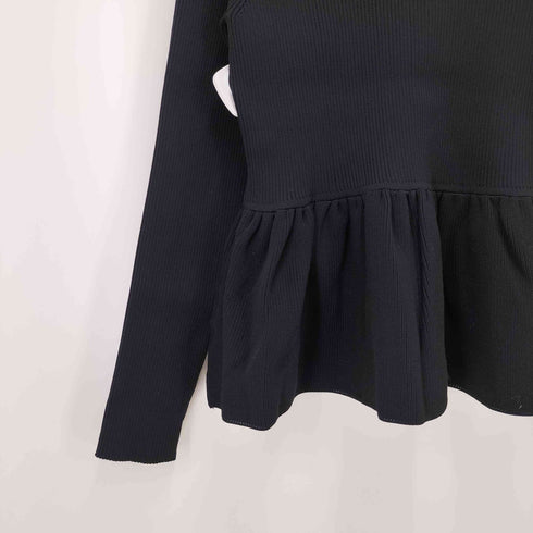 オメカシ omekashi 2WAYライトペプラムカーディガン レディース FREE