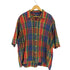 ギャップ Gap 90s OLD GAP 開襟チェック柄シャツ メンズ import:XL
