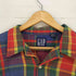 ギャップ Gap 90s OLD GAP 開襟チェック柄シャツ メンズ import:XL