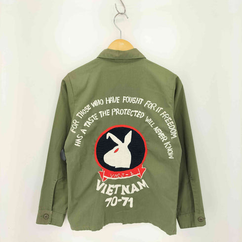 ユーエスエムシー USMC 70s アメリカ海兵隊 VMCJ-2 スーベニアジャケット ベトジャン メンズ