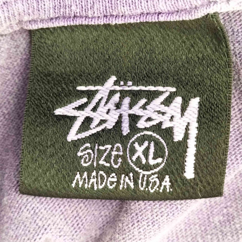 ステューシー Stussy USA製 Big League Pig Dyed Tee メンズ import:XL