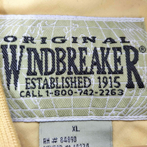 ウィンドブレーカー WINDBREAKER 80-90s ダービージャケット メンズ import:XL