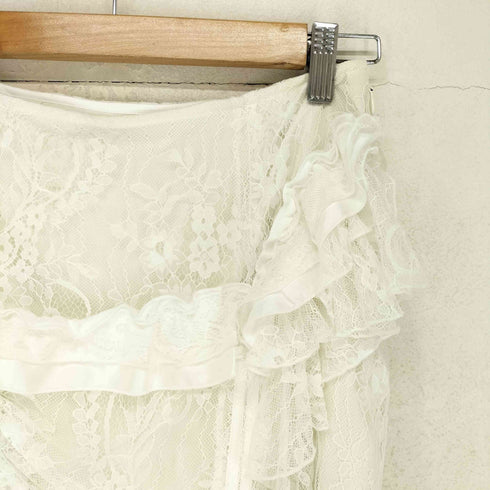 スライ SLY FRILL LACE スカート レディース 2